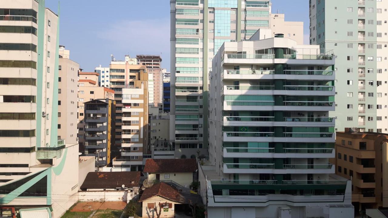 Apto Com Vista Para O Mar Itapema Buitenkant foto