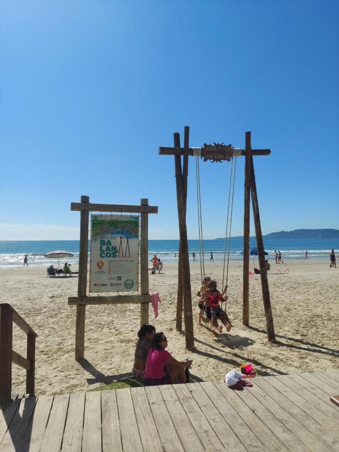 Apto Com Vista Para O Mar Itapema Buitenkant foto